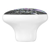 Techno Bouquet Keramikknauf (Seitenansicht)