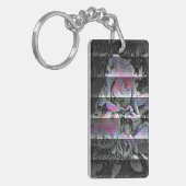 Techno Bouquet Keychain Schlüsselanhänger (Vorderseite links)