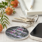 Techno Bouquet  Keychain Schlüsselanhänger (Vorderseite rechts)