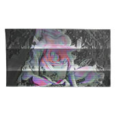 Techno Bouquet Kissenbezug (Rückseite-Rechts)