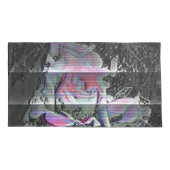 Techno Bouquet Kissenbezug (Rückseite-Links)