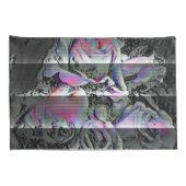 Techno Bouquet Kissenbezug (Rückseite-Rechts)