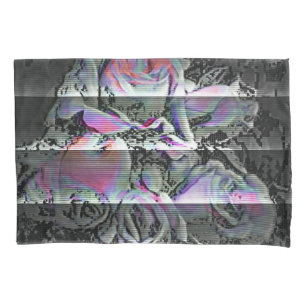 Techno Bouquet Kissenbezug