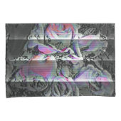 Techno Bouquet Kissenbezug (Vorderseite-Rechts)