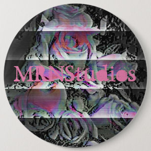 Techno Bouquet  Knopf Button