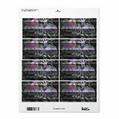 Techno Bouquet Label (Vorne)