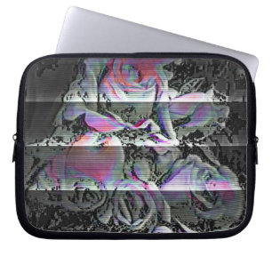 Techno Bouquet Laptop-Hülle Laptopschutzhülle