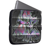 Techno Bouquet Laptop Sleeve (Vorne Rechts)