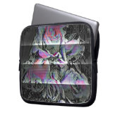Techno Bouquet Laptop Sleeve (Vorderseite Links)