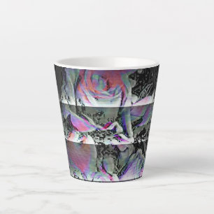 Techno Bouquet Latte Tasse