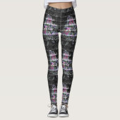 Techno Bouquet Leggings (Vorderseite)