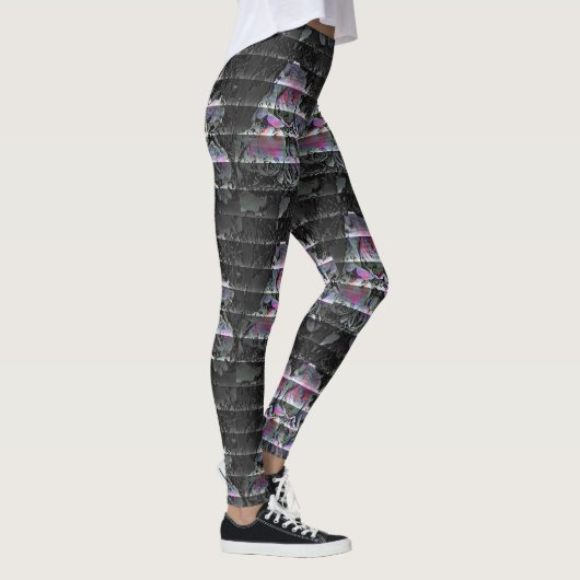 Techno Bouquet Leggings (Rechts)