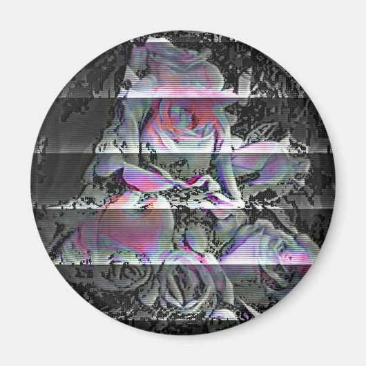 Techno Bouquet  Magnet (Vorne)