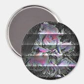 Techno Bouquet Magnet (Vorderseite/Rückseite)