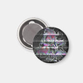 Techno Bouquet Magnet (Vorderseite/Rückseite)
