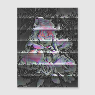 Techno Bouquet Magnetkarte