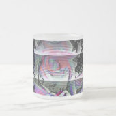 Techno Bouquet Mattglastasse (Mittel)