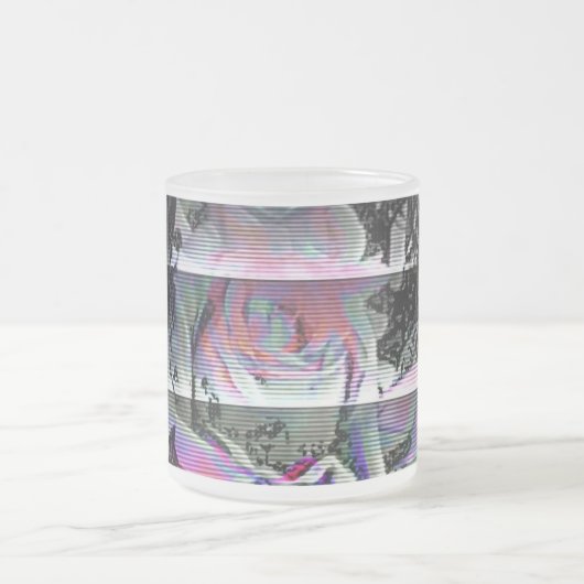 Techno Bouquet Mattglastasse (Mittel)