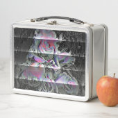 Techno Bouquet Metal Lunch Box (Beispiel)