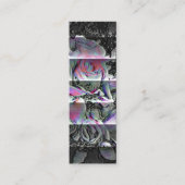 Techno Bouquet Mini Visitenkarte (Vorderseite)