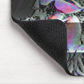 Techno Bouquet  Mousepad (Ecke)