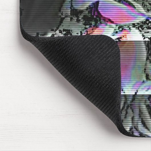 Techno Bouquet  Mousepad (Ecke)