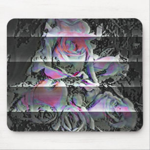 Techno Bouquet  Mousepad
