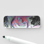 Techno Bouquet Namensschild (Beispiel)