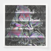 Techno Bouquet Napkins Serviette (Vorderseite)