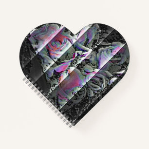 Techno Bouquet  Notebook Notizblock