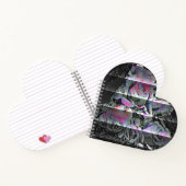 Techno Bouquet  Notebook Notizblock (Innenseite)