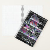 Techno Bouquet-Notebook Notizblock (Innen)