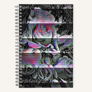 Techno Bouquet-Notebook Notizblock