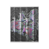 Techno Bouquet Notepad Notizblock (Rotiert)