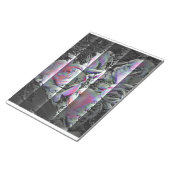 Techno Bouquet Notepad Notizblock (angewinkelt)