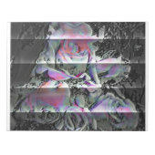 Techno Bouquet Notepad Notizblock (Vorderseite)