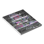 Techno Bouquet Notepad Notizblock (angewinkelt)