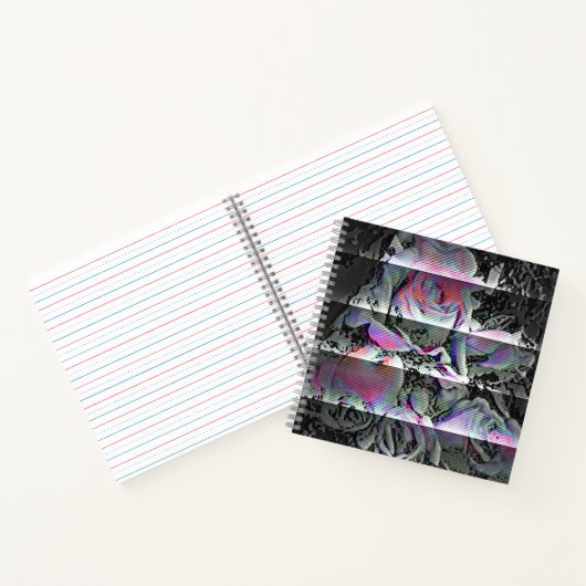 Techno Bouquet Notizblock (Innenseite)