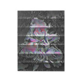 Techno Bouquet Notizblock (Rotiert)