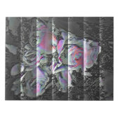 Techno Bouquet Notizblock (Vorderseite)