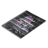 Techno Bouquet Notizblock (Linke Seite)