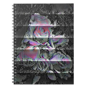 Techno Bouquet Notizblock