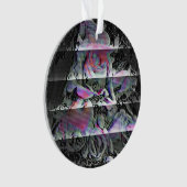 Techno Bouquet Ornament (Vorderseite)