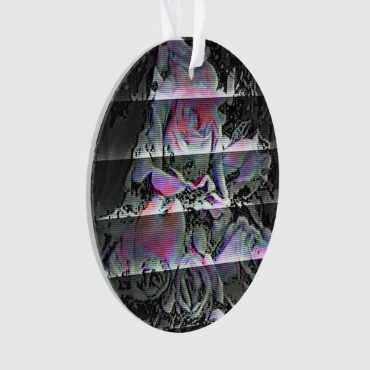 Techno Bouquet Ornament (Vorderseite)