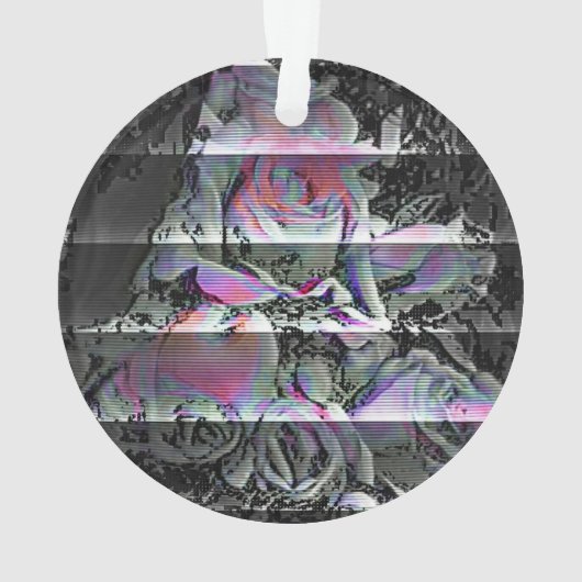 Techno Bouquet Ornament (Rückseite)