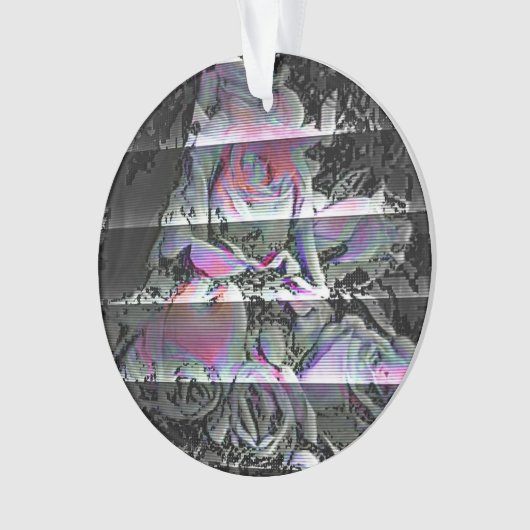 Techno Bouquet Ornament (Vorderseite)