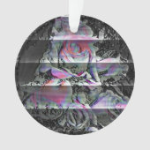 Techno Bouquet Ornament (Vorderseite)