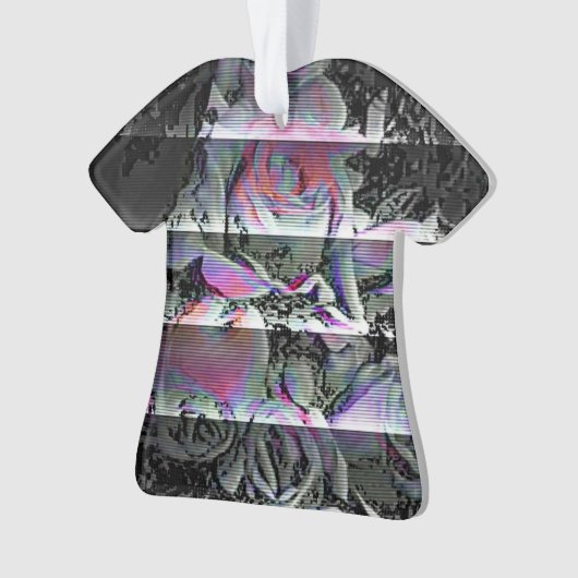 Techno Bouquet Ornament (Vorderseite)