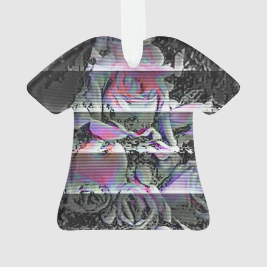 Techno Bouquet Ornament (Rückseite)