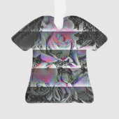 Techno Bouquet Ornament (Vorderseite)